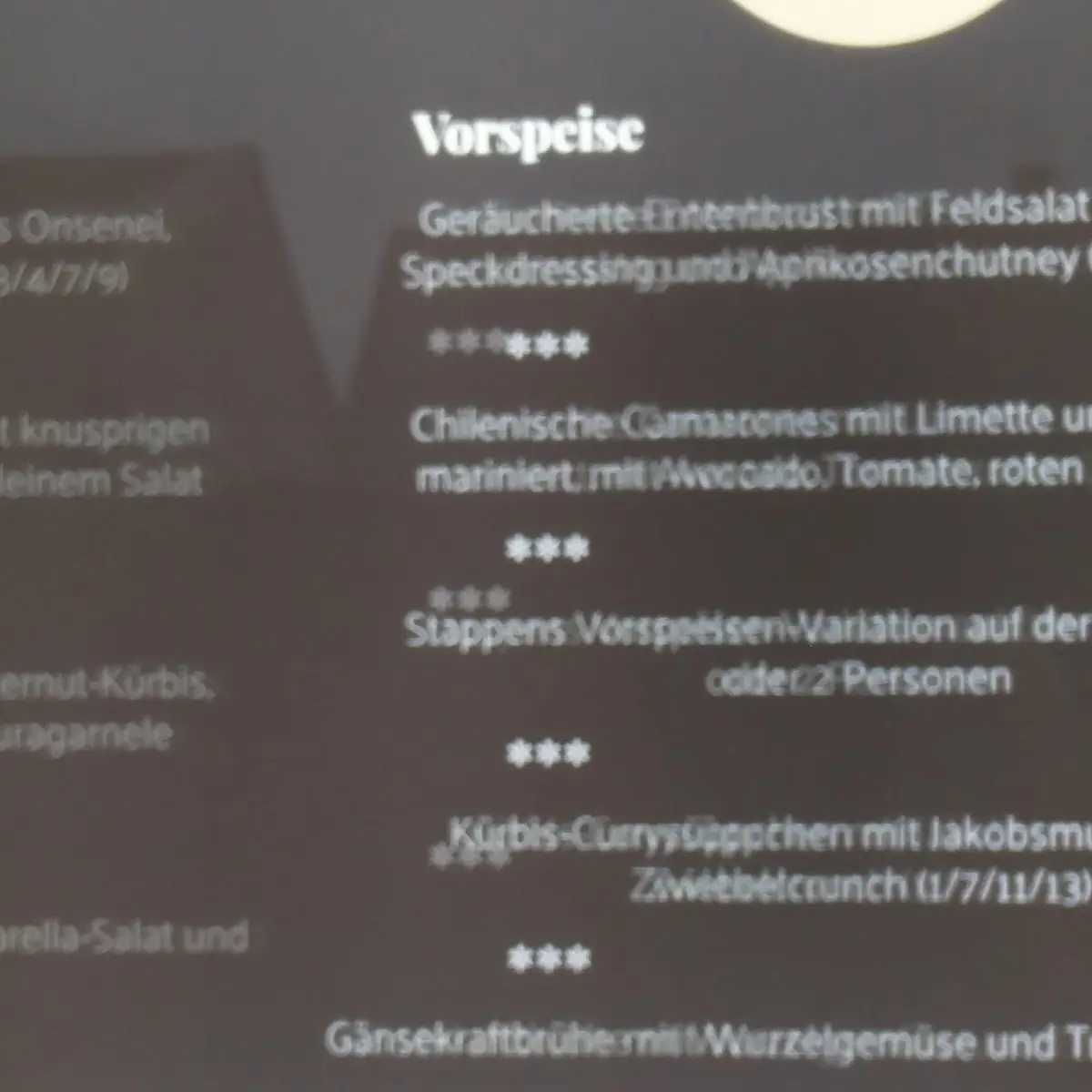 Speisekarte photo 10