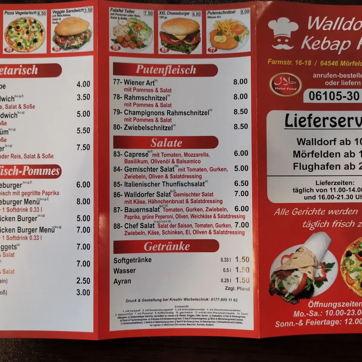 Speisekarte photo 3