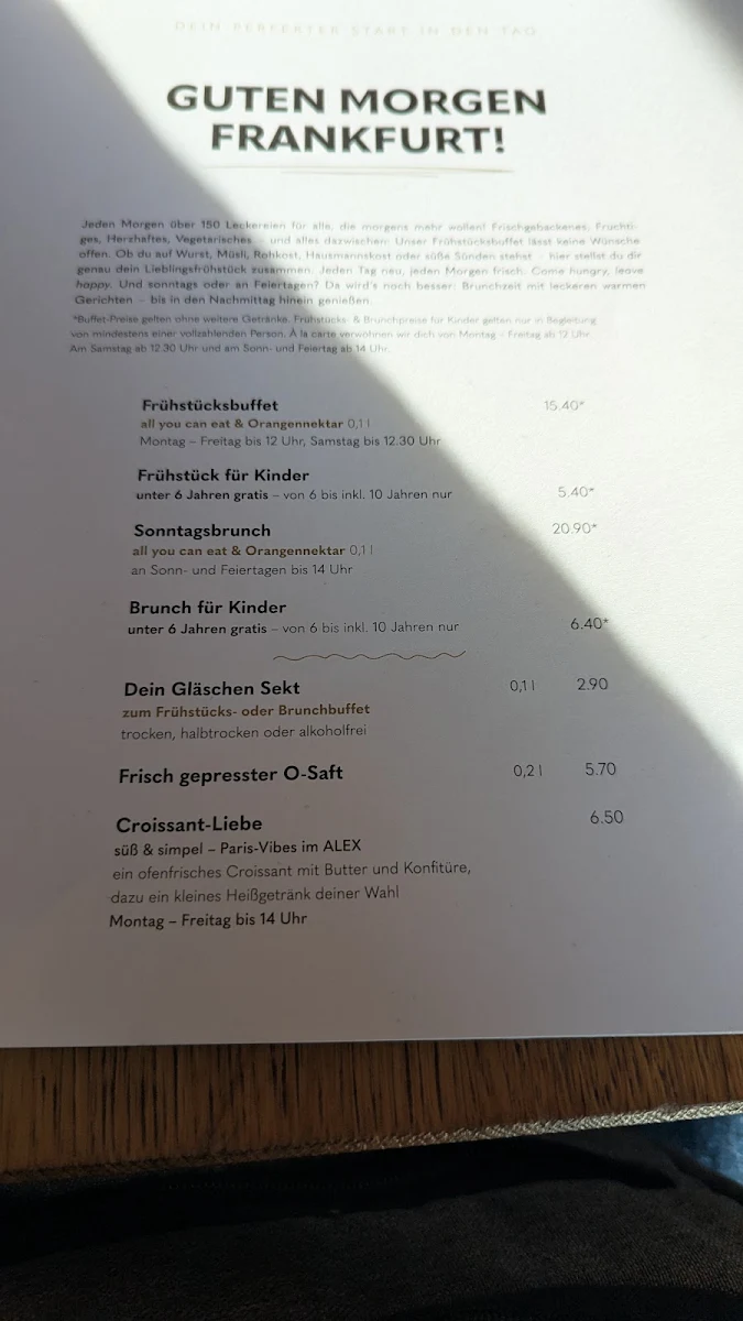 Speisekarte photo 6