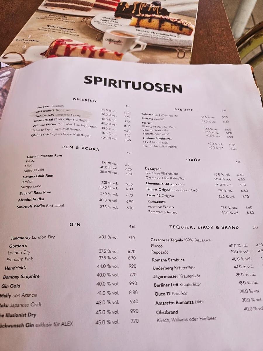 Speisekarte photo 8