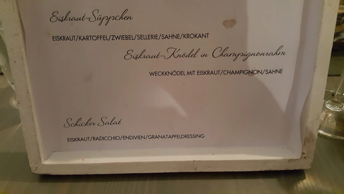 Speisekarte photo 10