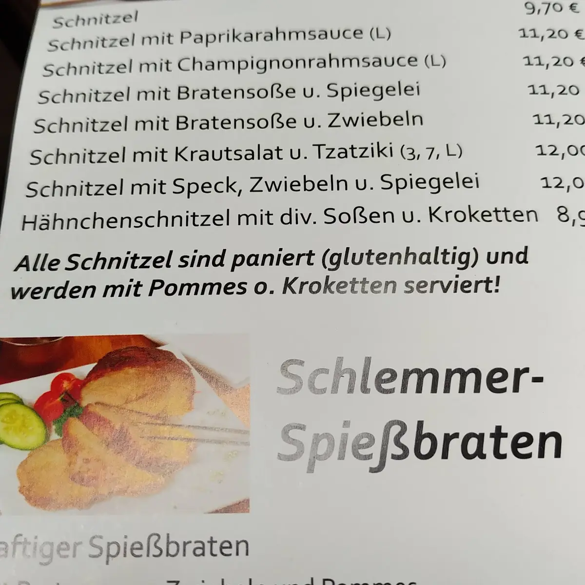 Speisekarte photo 4