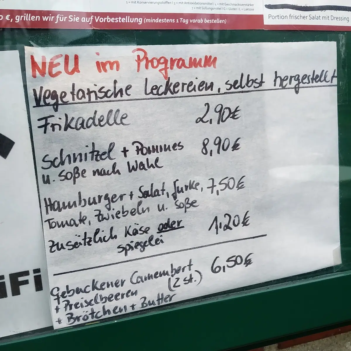Speisekarte photo 8