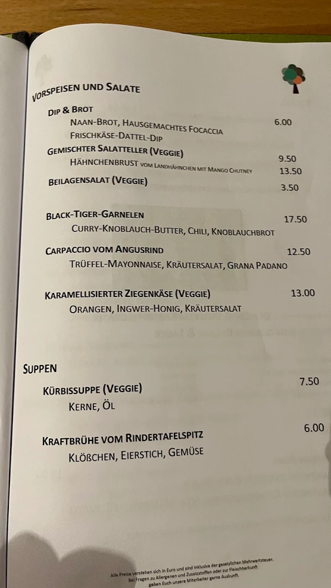 Speisekarte photo 3