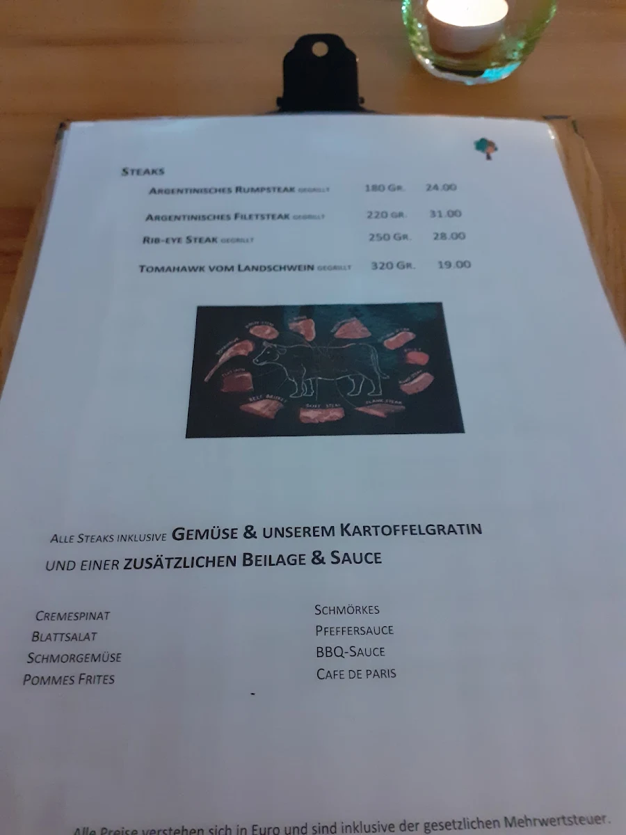 Speisekarte photo 5