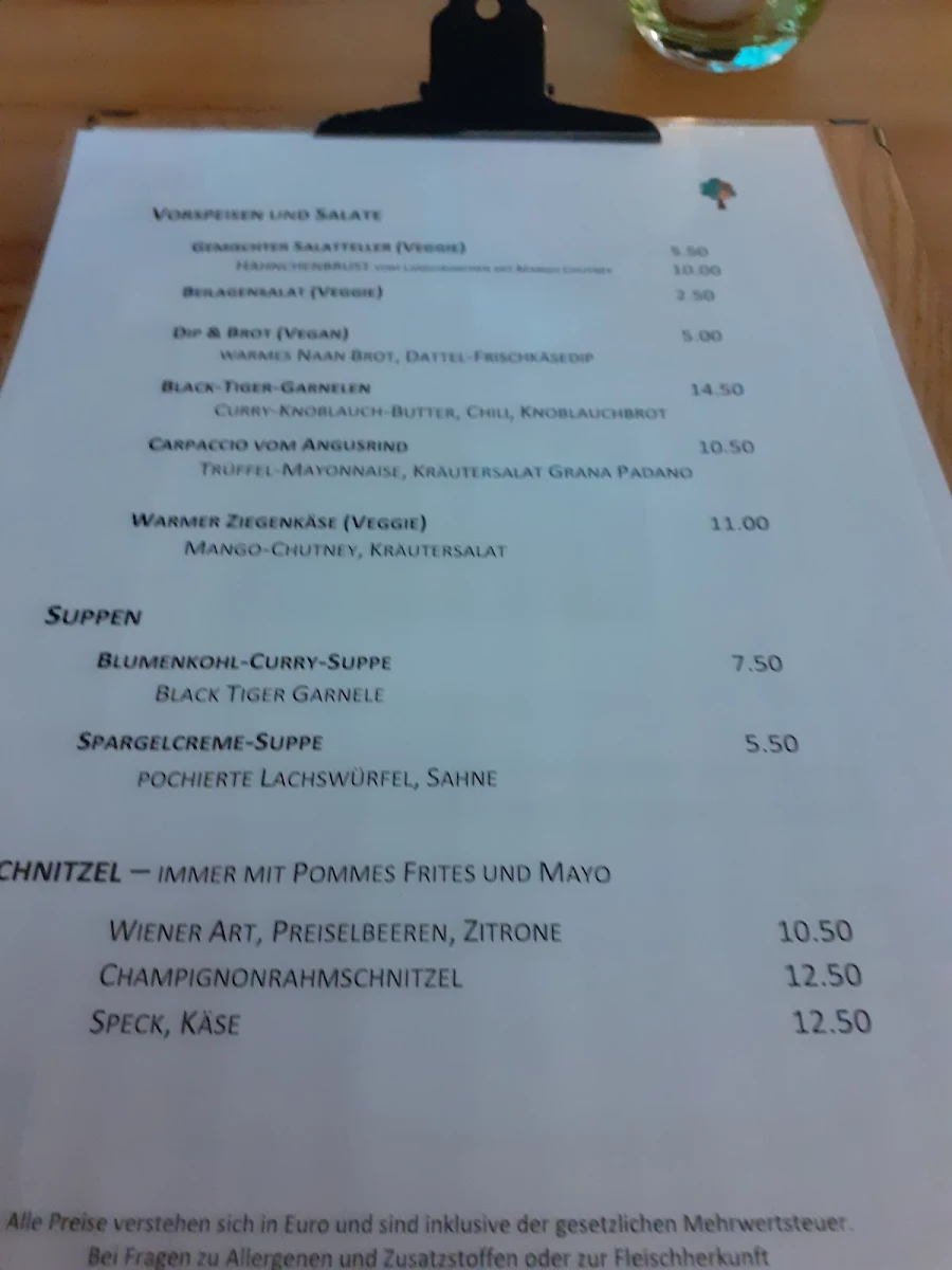 Speisekarte photo 6