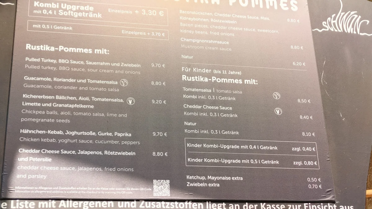 Speisekarte photo 3