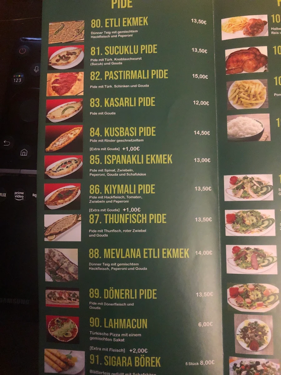 Speisekarte photo 3