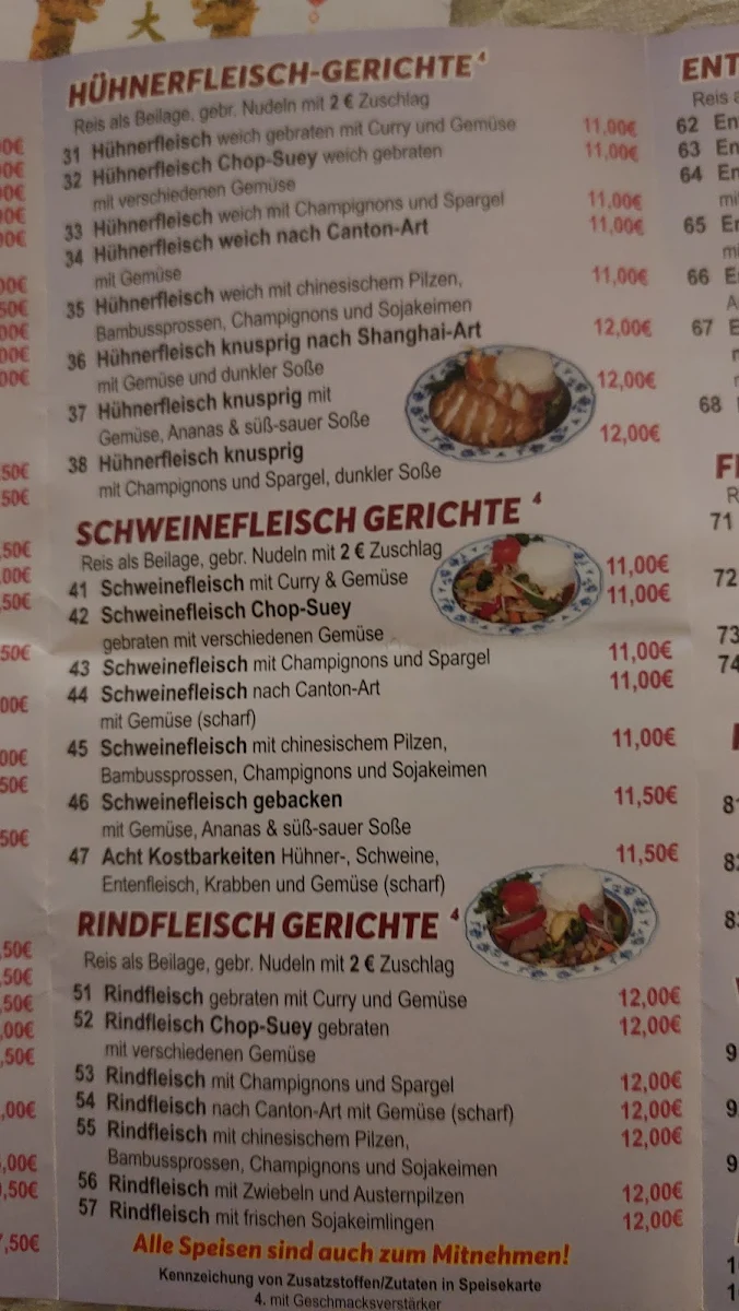 Speisekarte photo 5