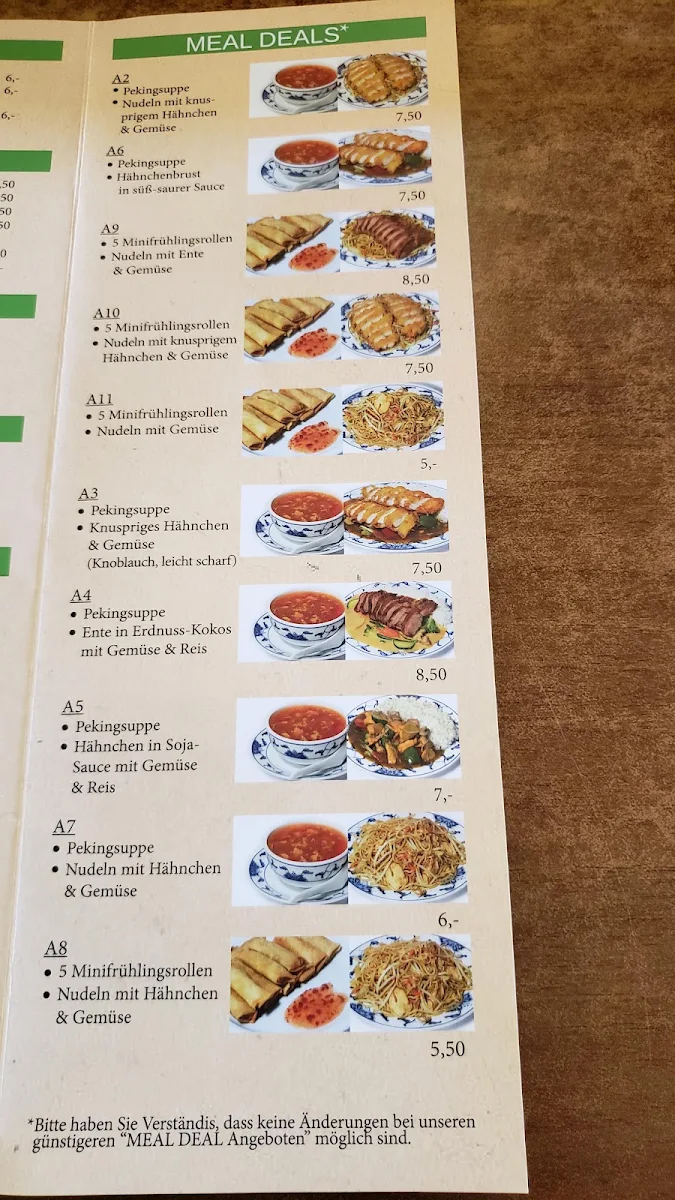 Speisekarte photo 9