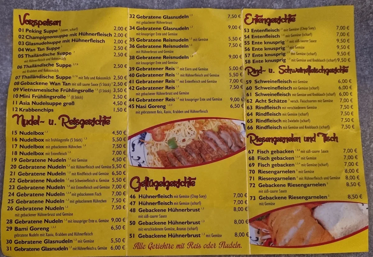 Speisekarte photo 10