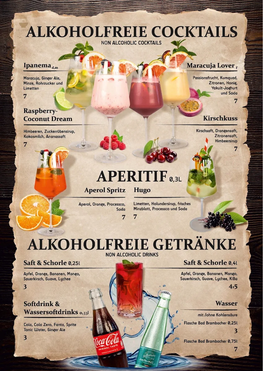 Speisekarte photo 8