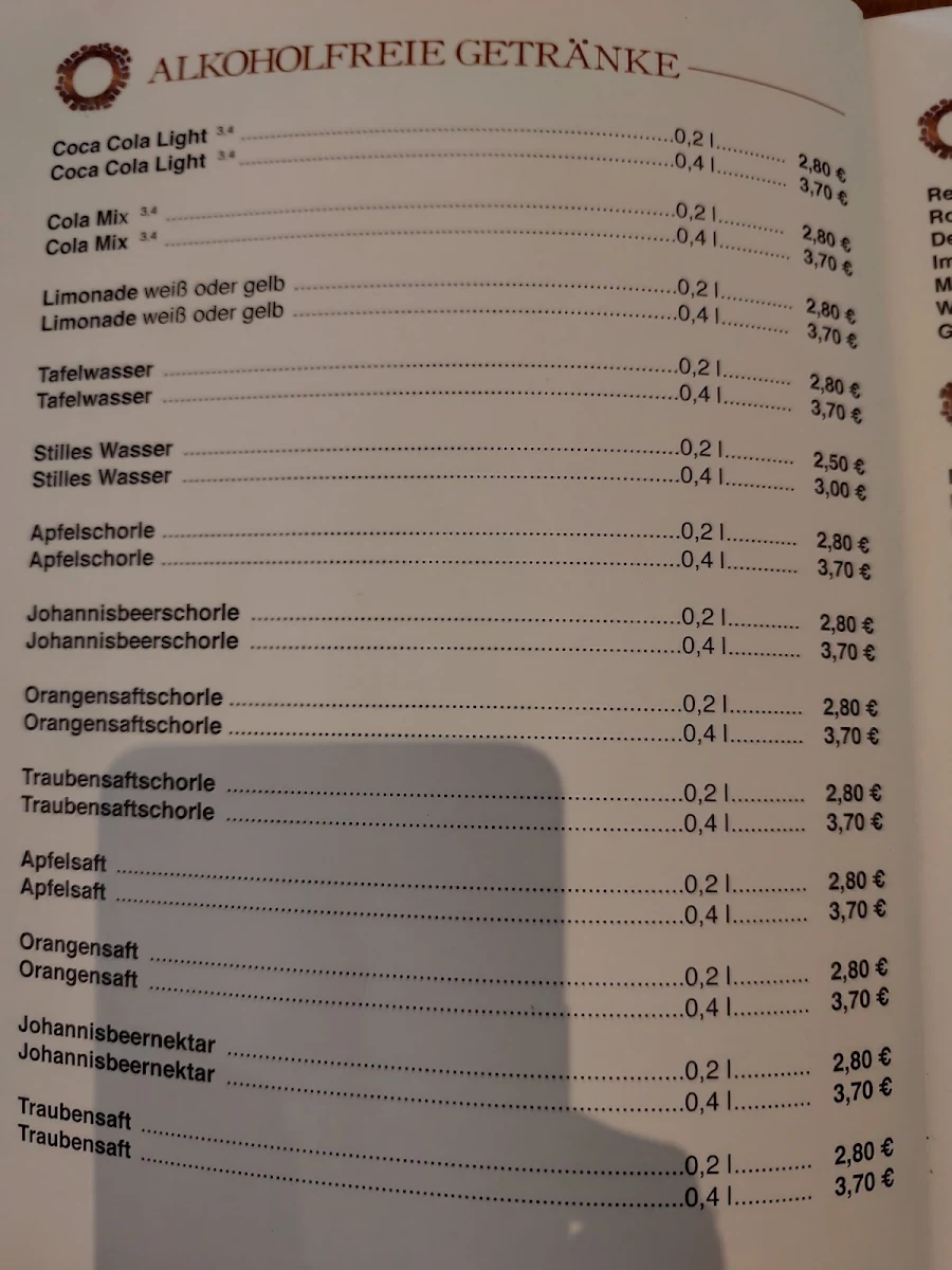 Speisekarte photo 10