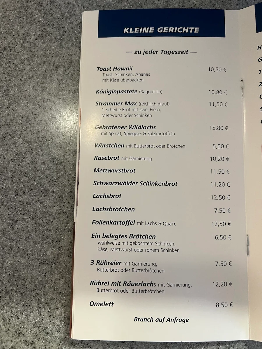 Speisekarte photo 9