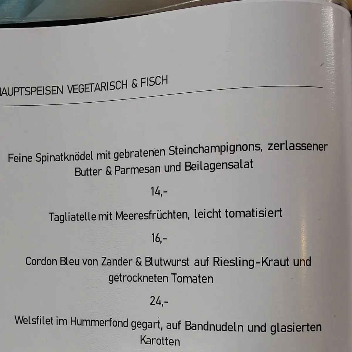 Speisekarte photo 6