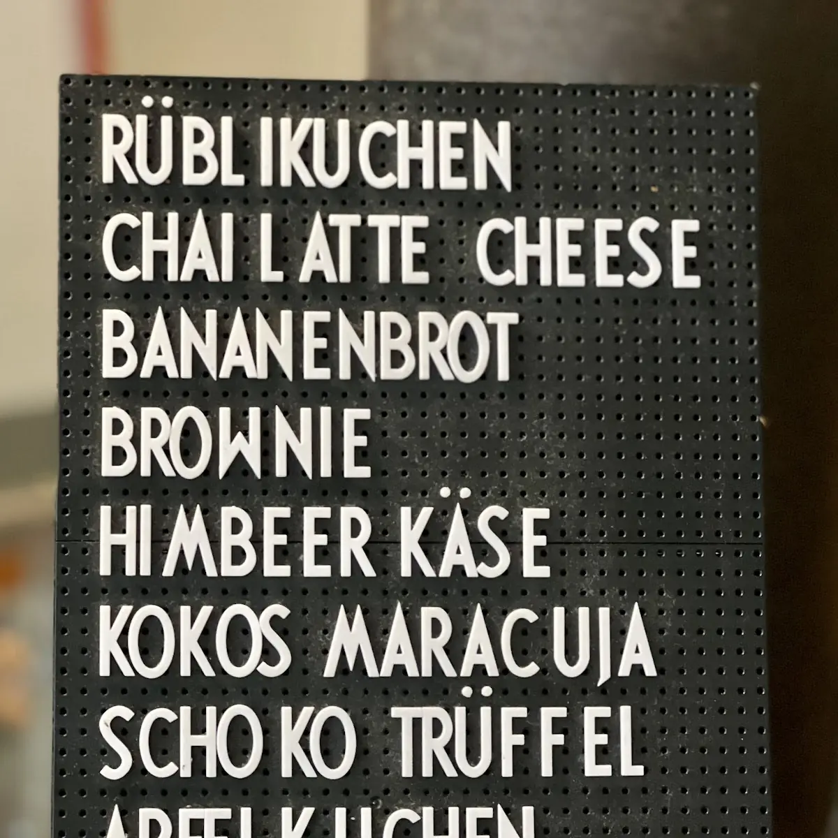 Speisekarte photo 6