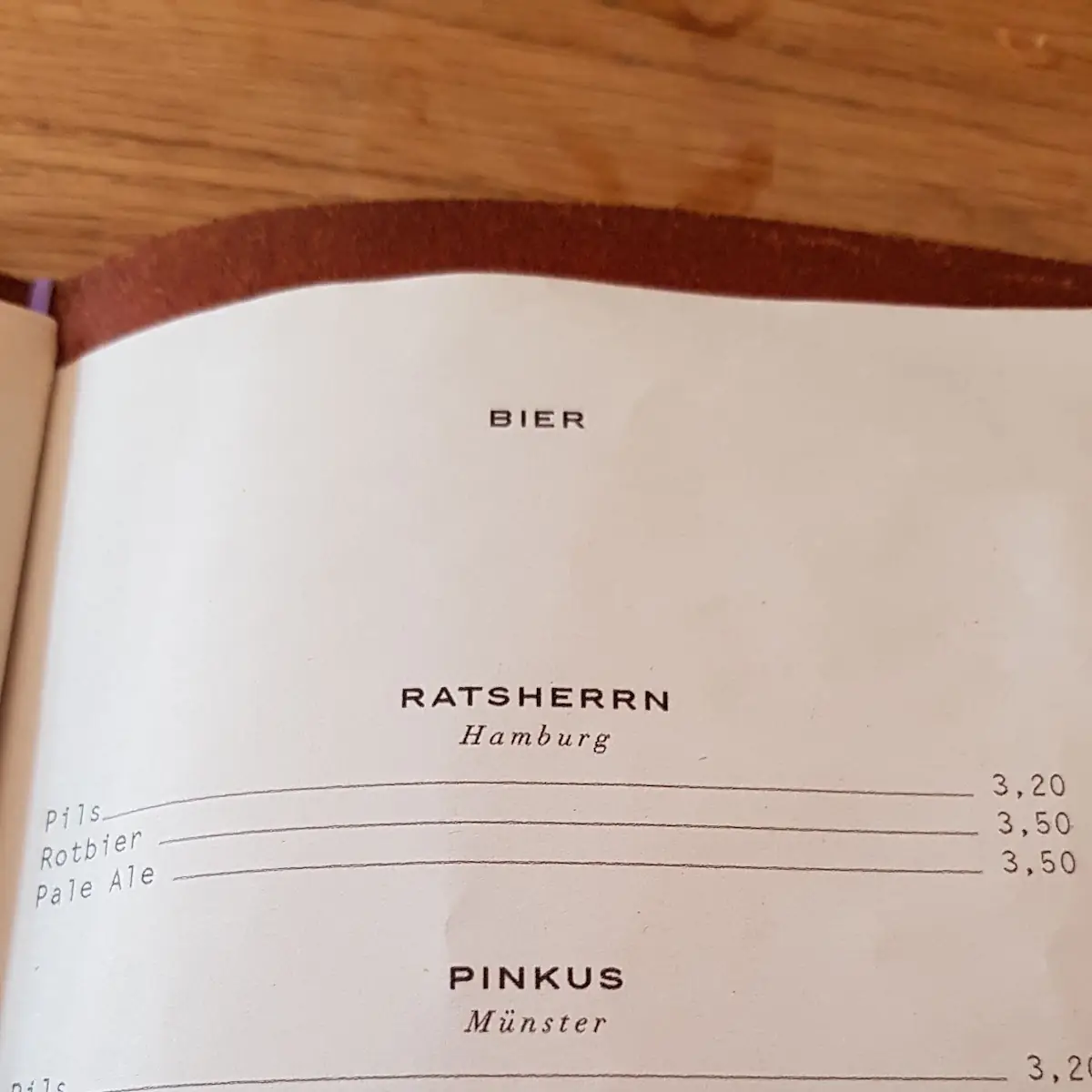 Speisekarte photo 8