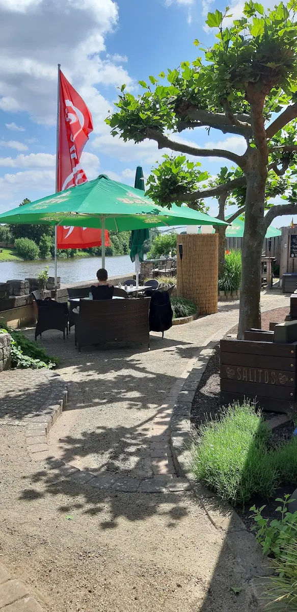 Atmosphäre, Café und Biergarten Weserblick