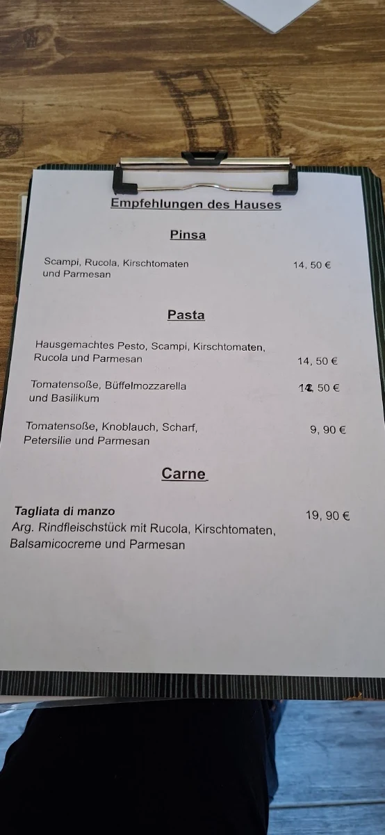 Speisekarte photo 4