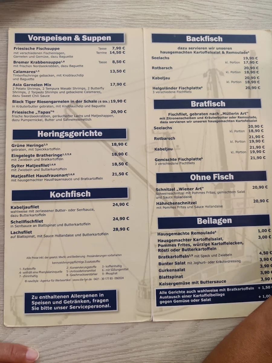 Speisekarte photo 4