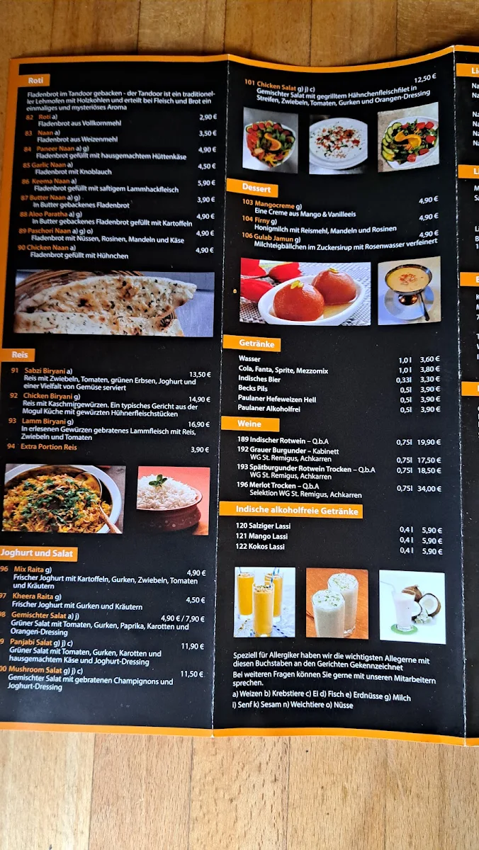 Speisekarte photo 3