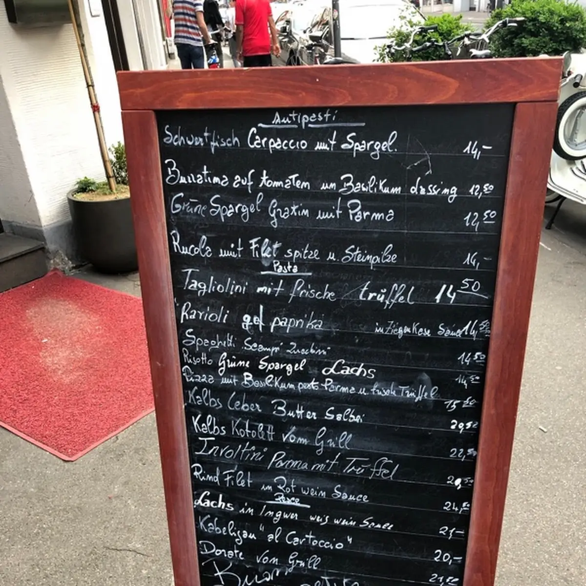 Speisekarte photo 5