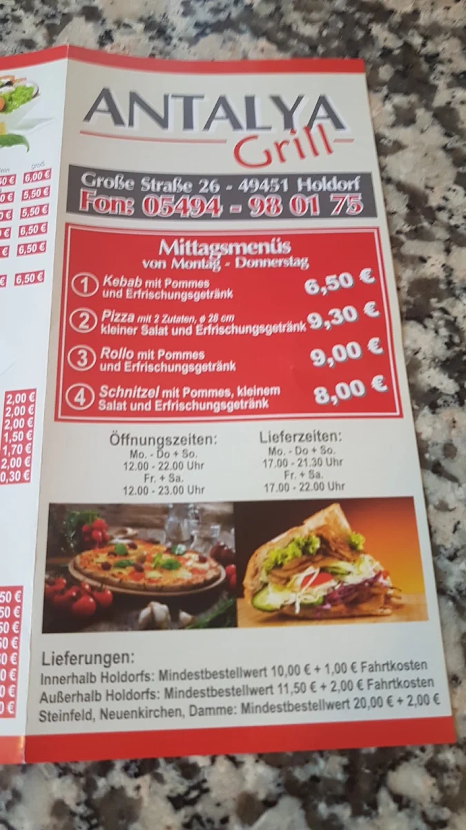 Speisekarte photo 5