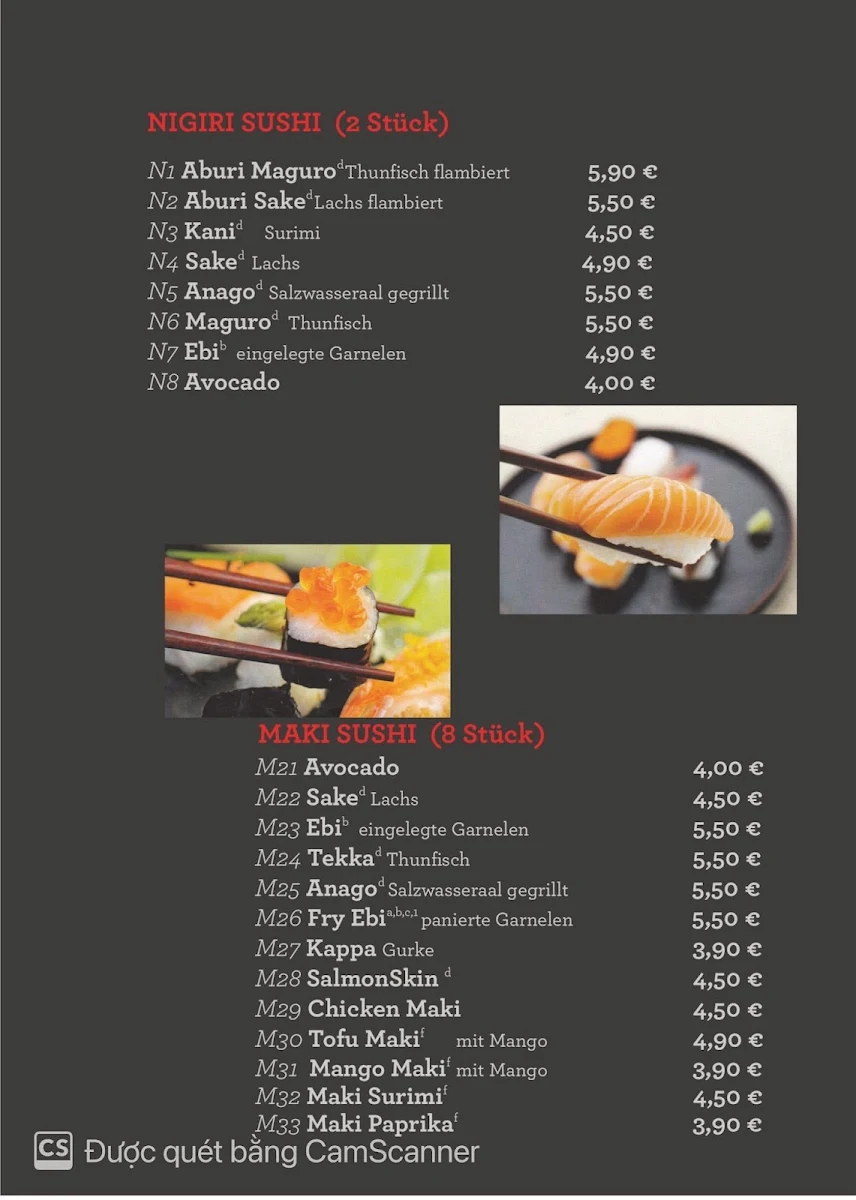 Speisekarte photo 10