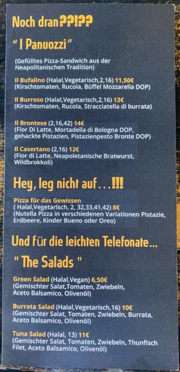 Speisekarte photo 8