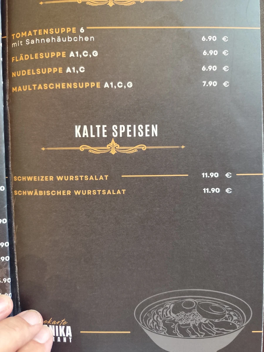 Speisekarte photo 10
