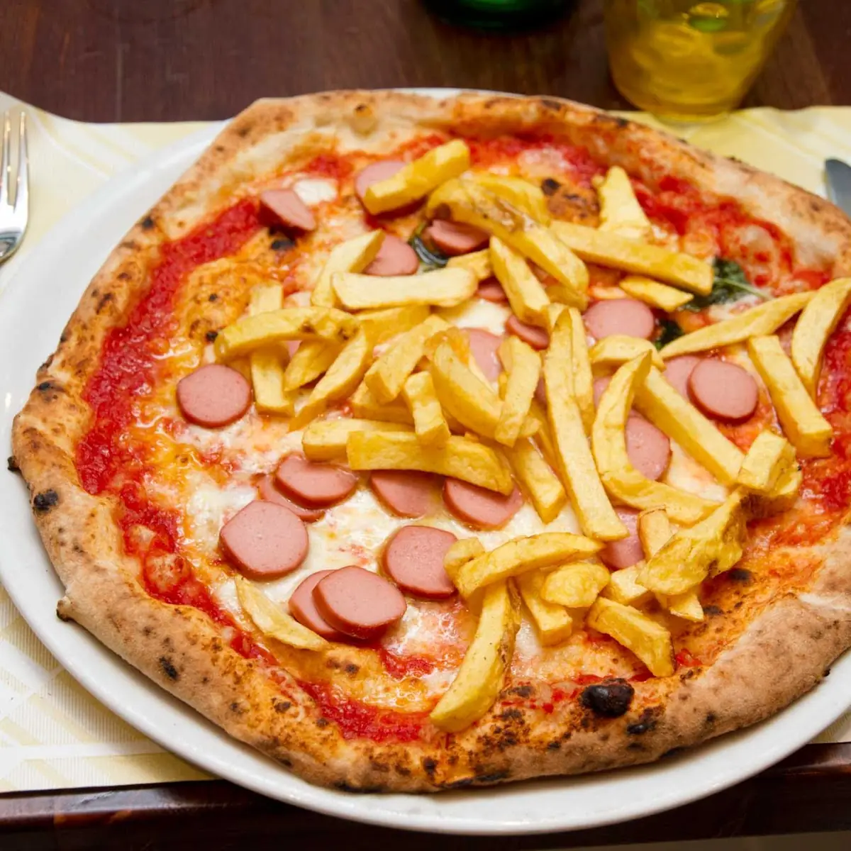 Essen und Trinken, Pizzeria Dai Siciliani