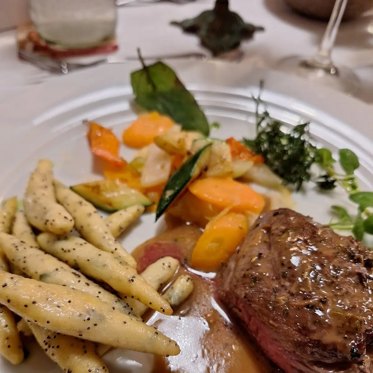Essen und Trinken, Gasthaus zum Kaiserstuhl - Lothar Koch
