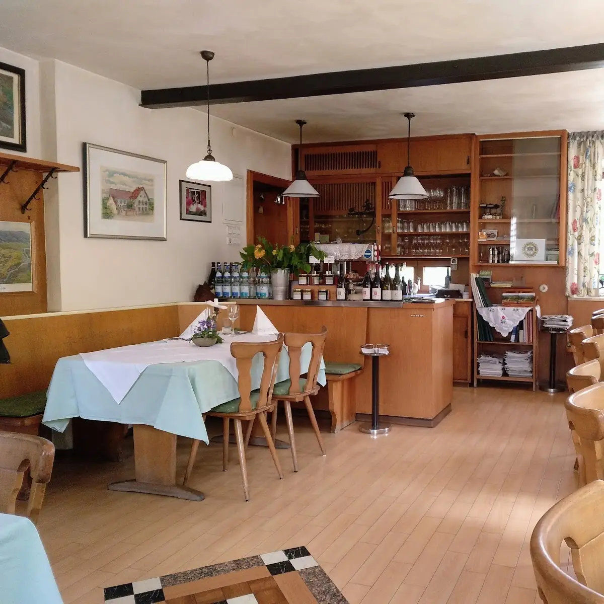 Atmosphäre, Gasthaus zum Kaiserstuhl - Lothar Koch