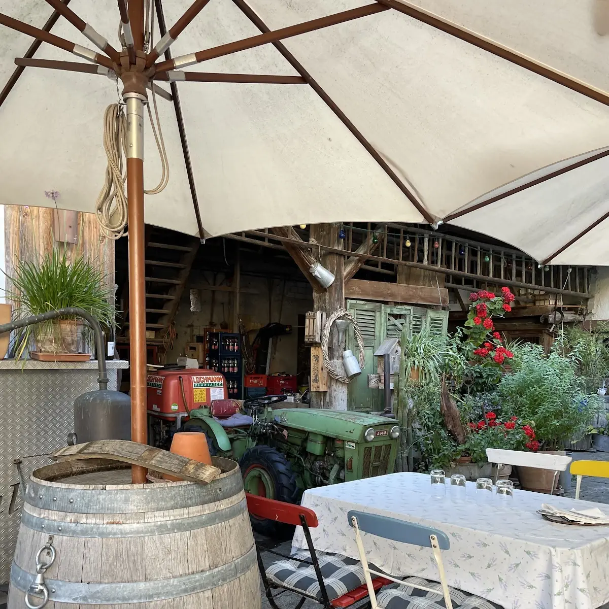 Atmosphäre, Gasthaus zum Kaiserstuhl - Lothar Koch