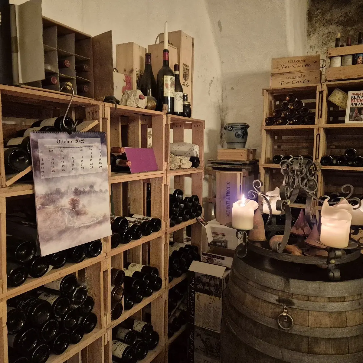 Atmosphäre, Gasthaus zum Kaiserstuhl - Lothar Koch