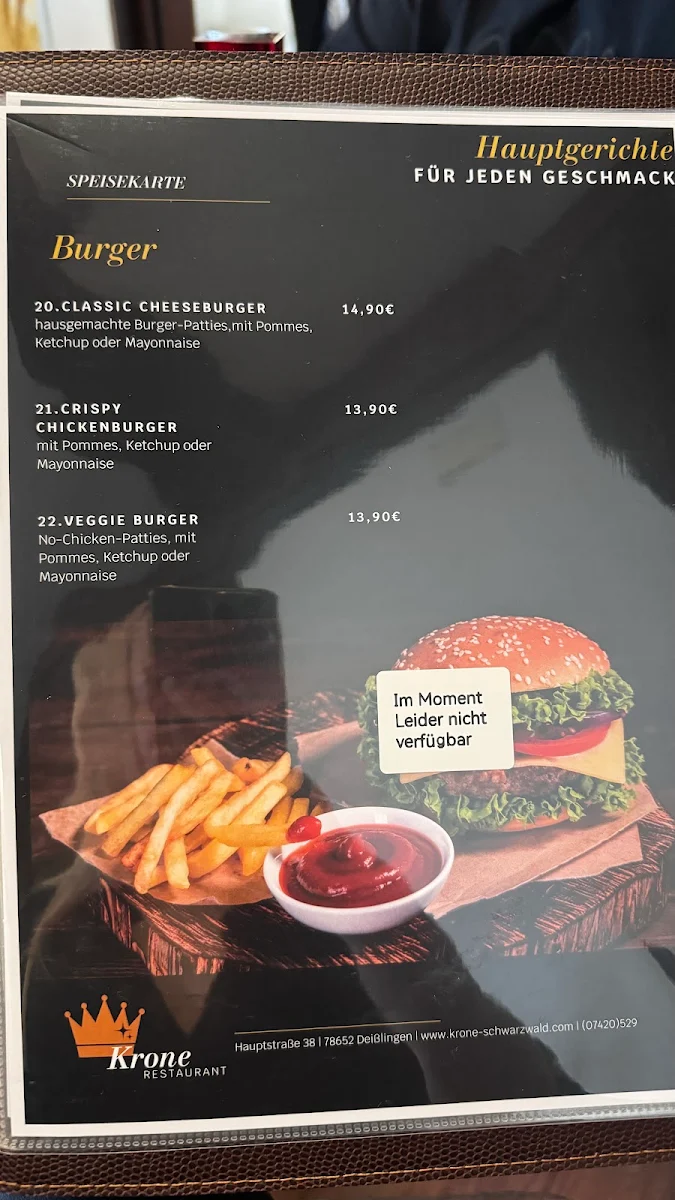 Speisekarte photo 4