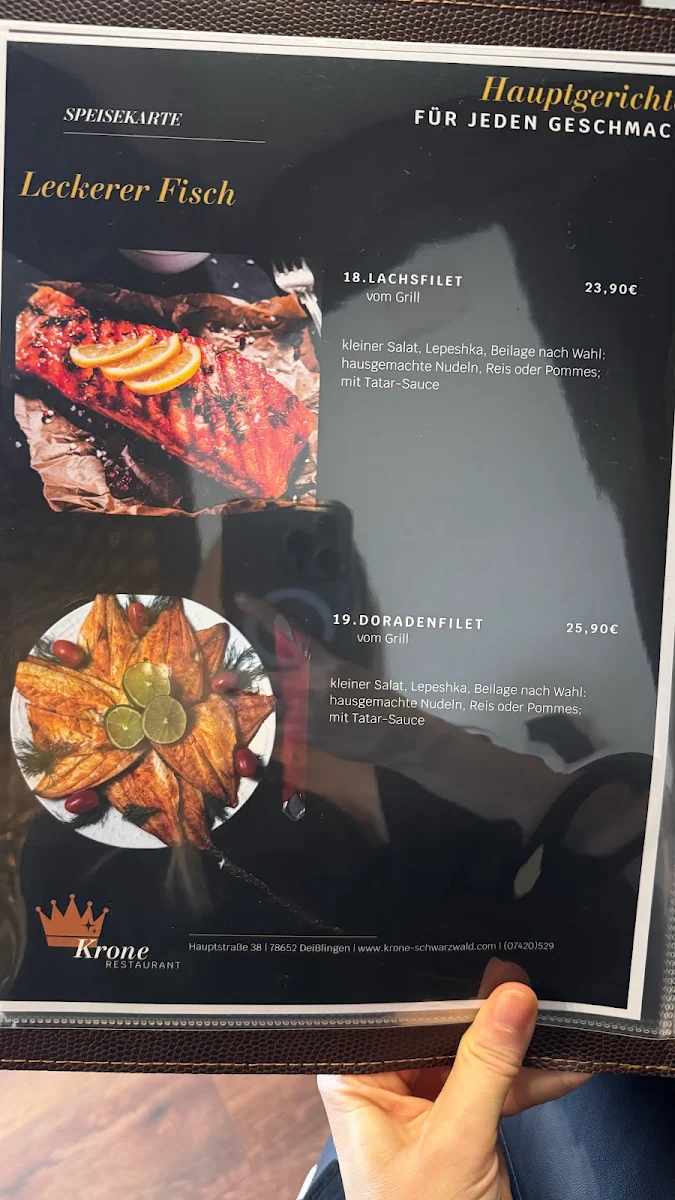 Speisekarte photo 6