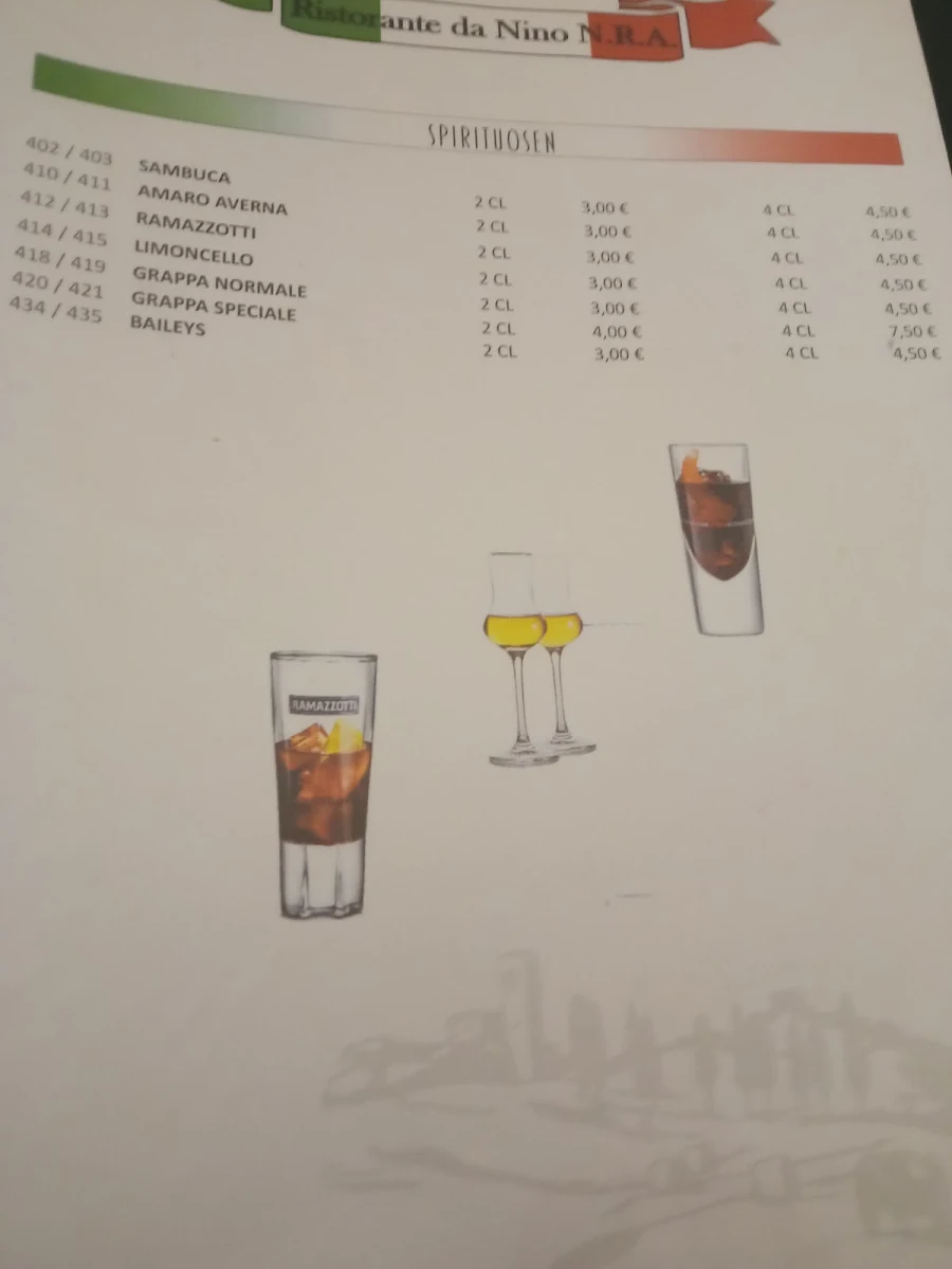 Speisekarte photo 4