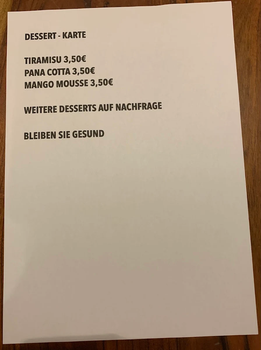 Speisekarte photo 10