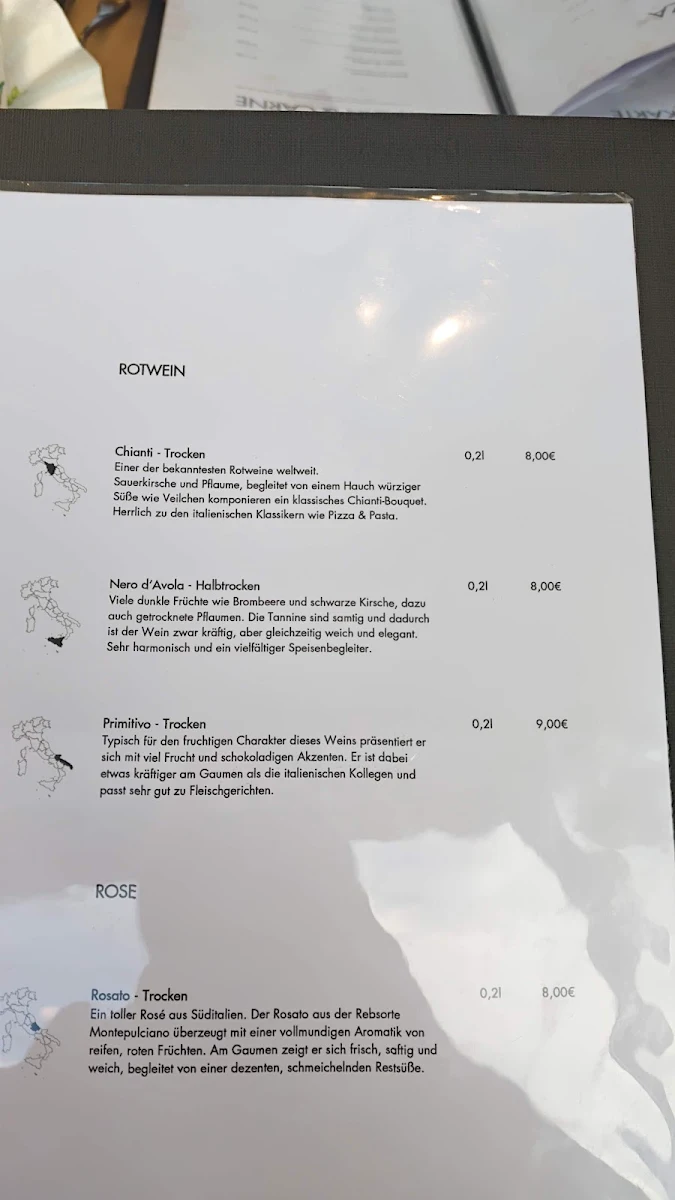 Speisekarte photo 5
