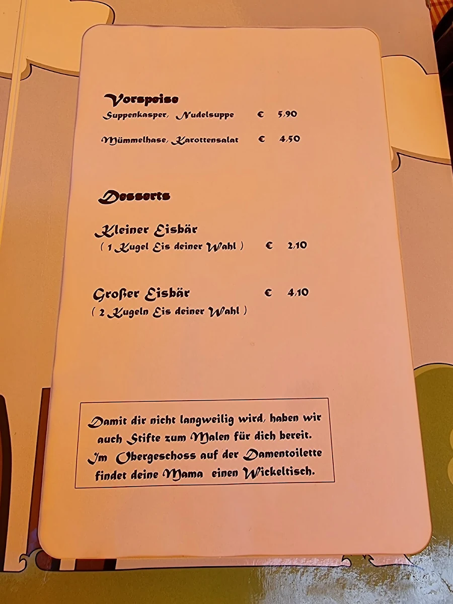 Speisekarte photo 8