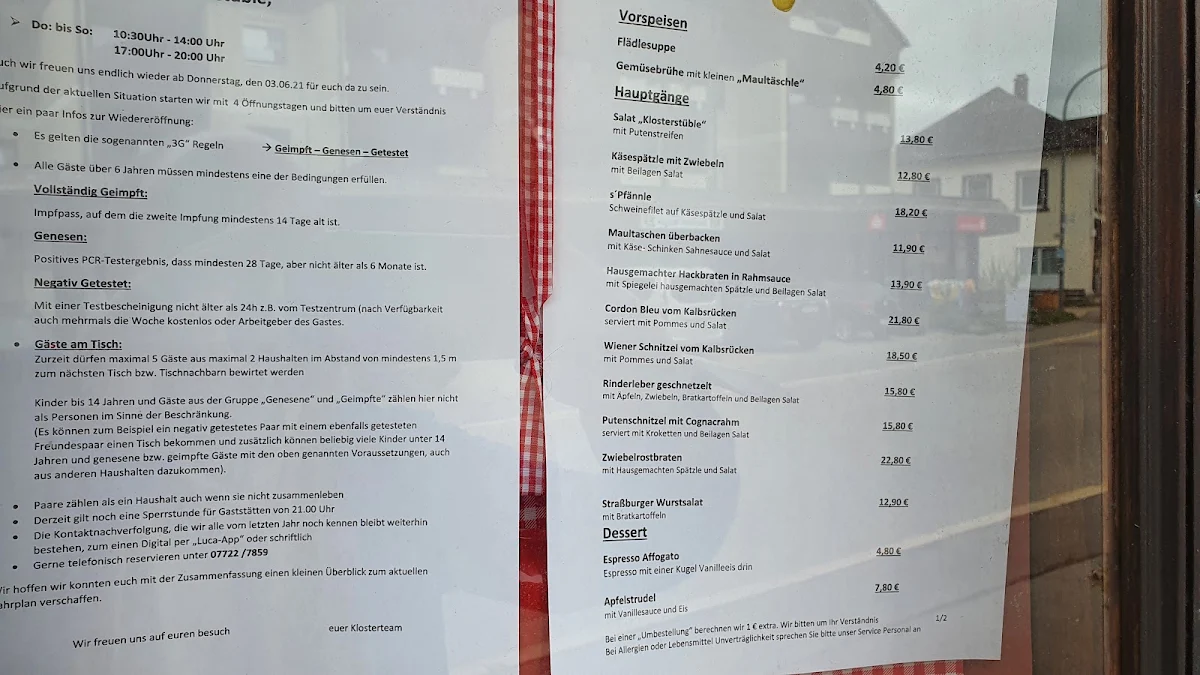 Speisekarte photo 10