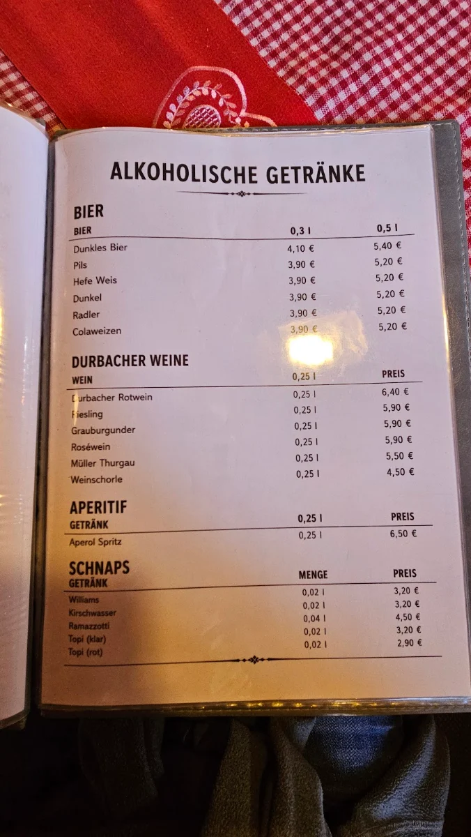 Speisekarte photo 3