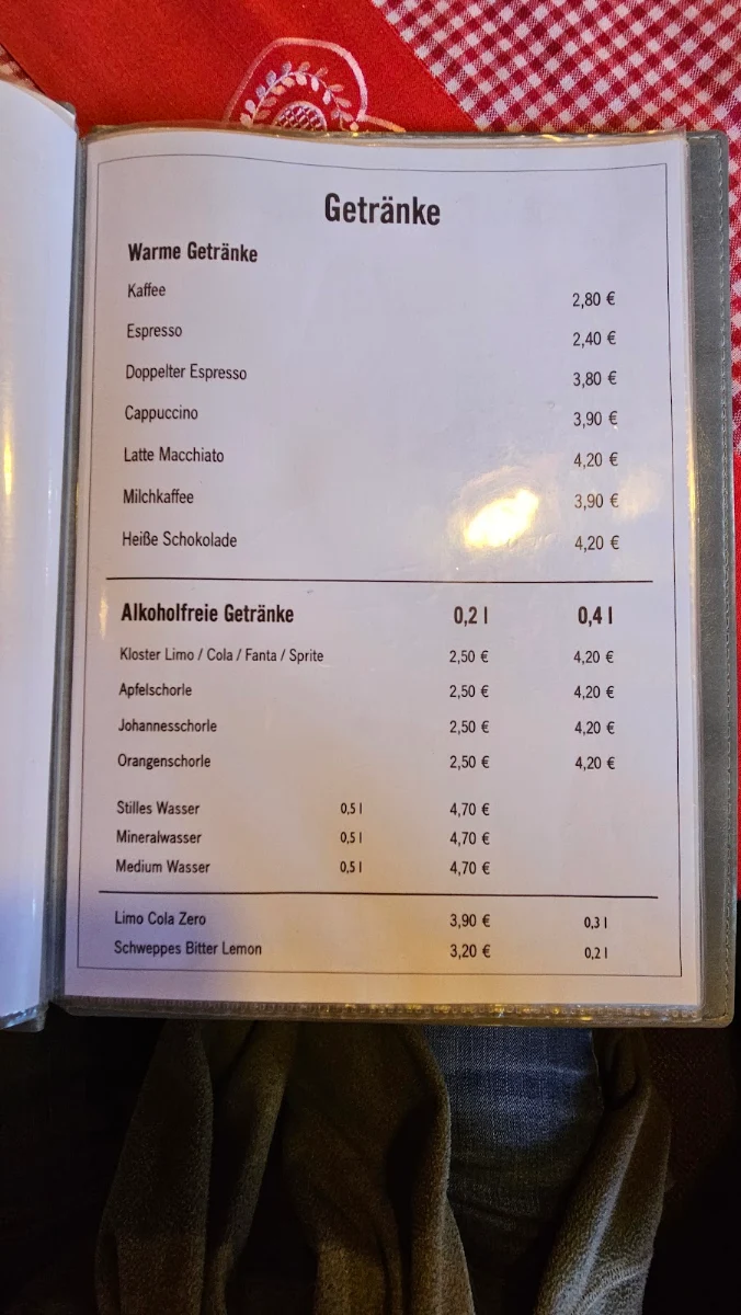 Speisekarte photo 4