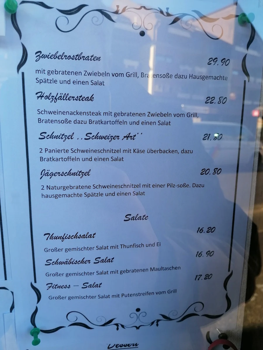 Speisekarte photo 5