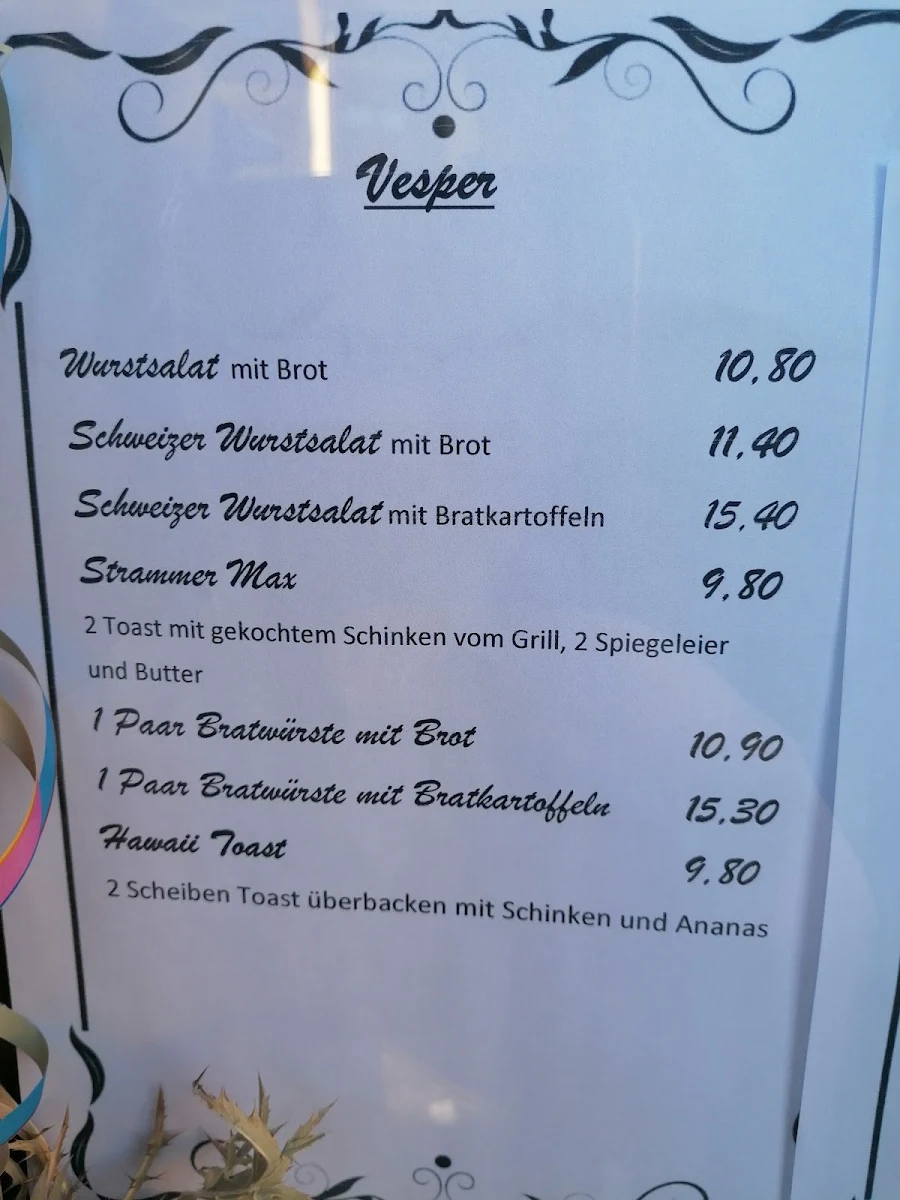 Speisekarte photo 8