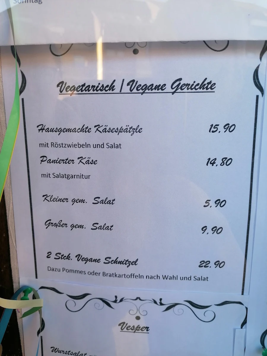 Speisekarte photo 9