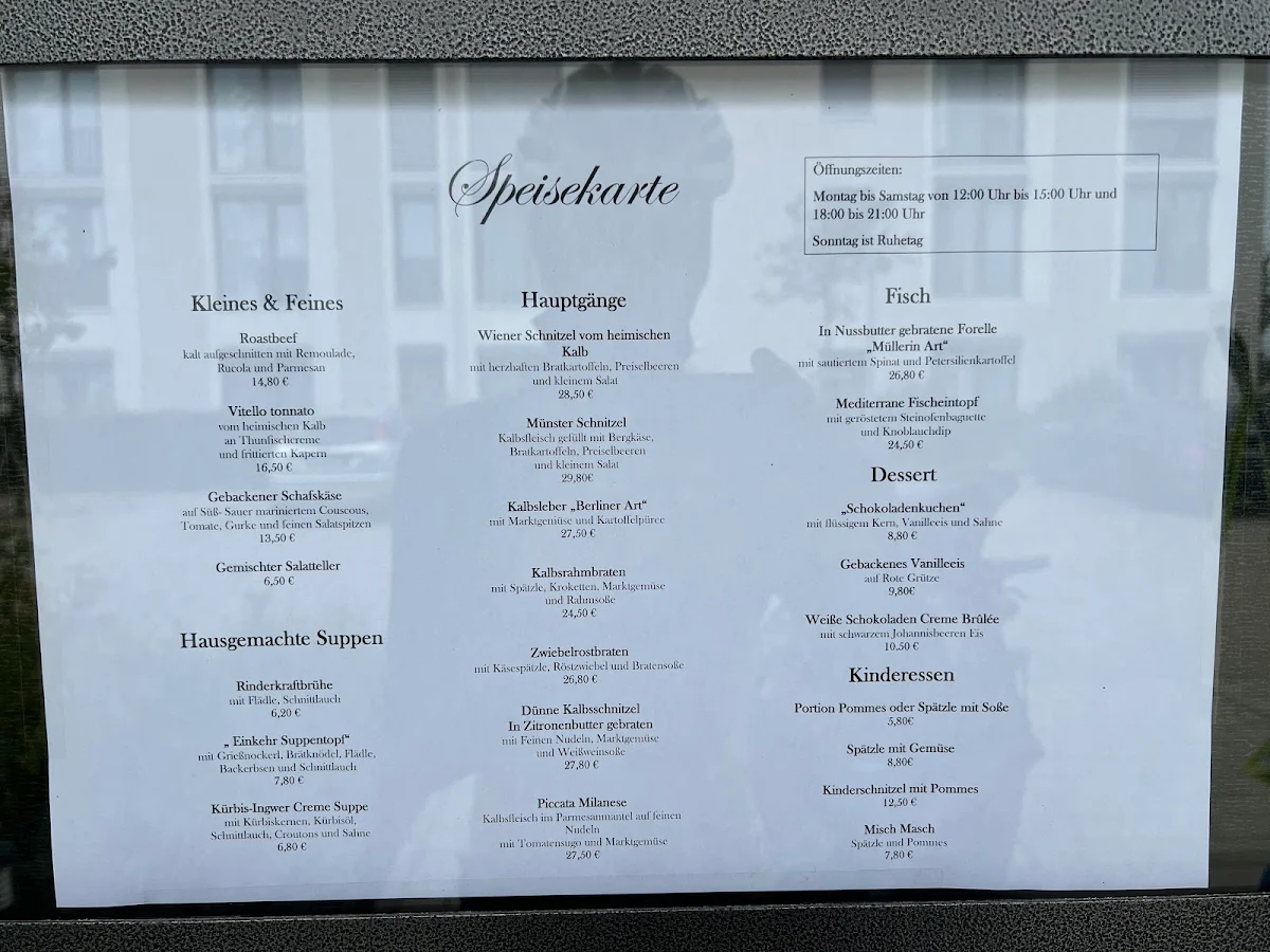 Speisekarte photo 4