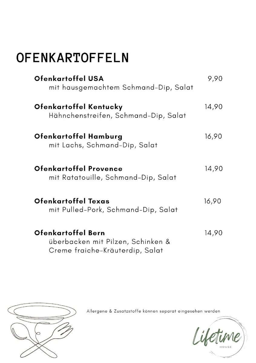 Speisekarte photo 4