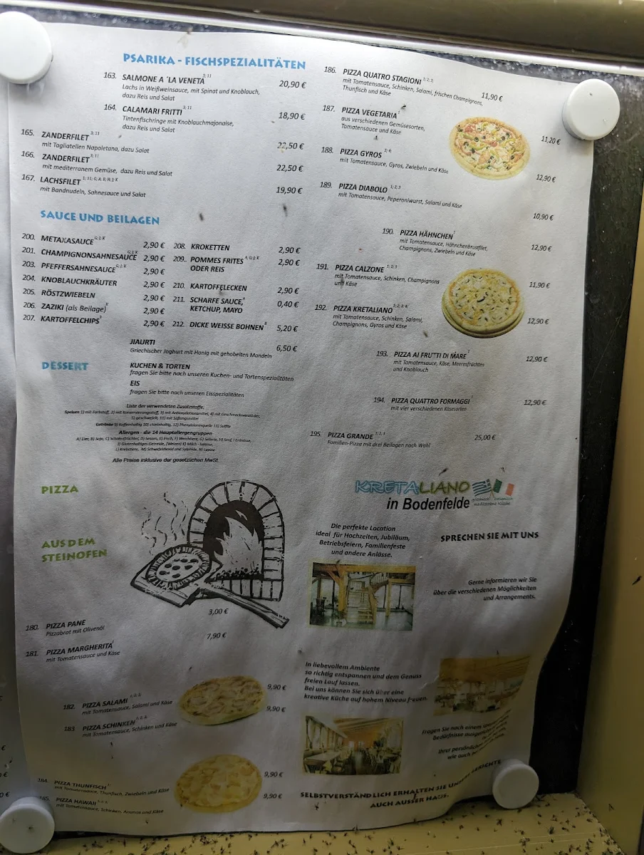 Speisekarte photo 8